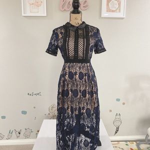 Lace dress